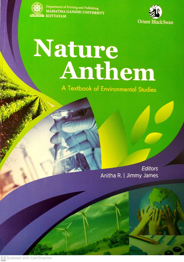 Nature Anthem A Text Book Of Environmental Stdies(Ba English Mg Uty) Book by ANITHA Buy Academics Books in India - DC Books Store