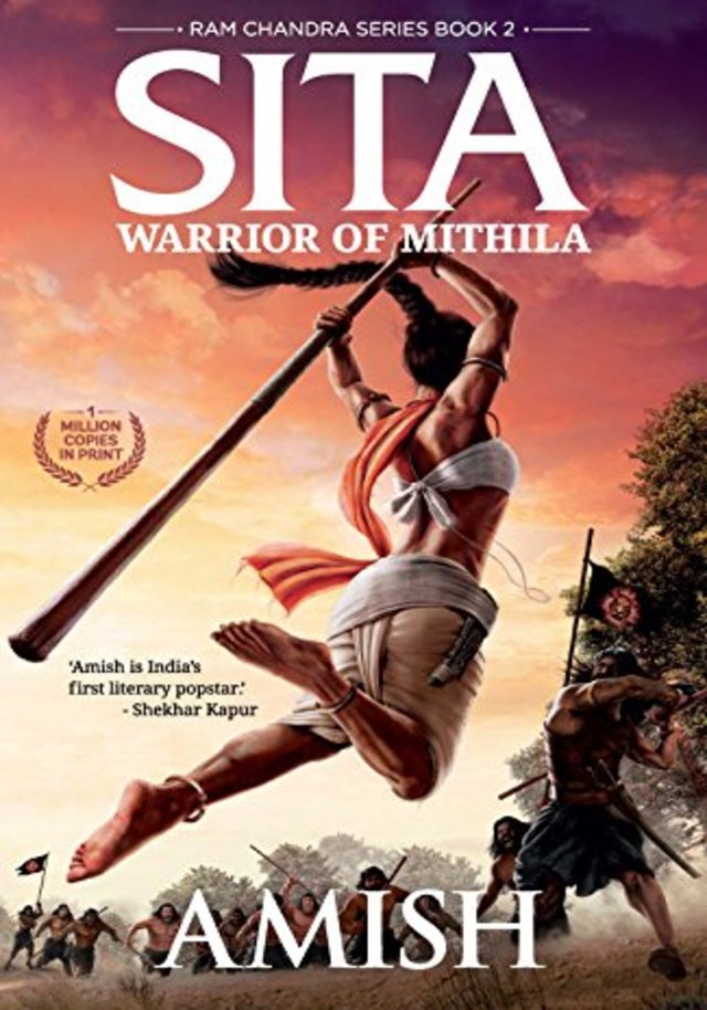 Sita the Warrior of Mithila ( Ramchandra Series Book 2