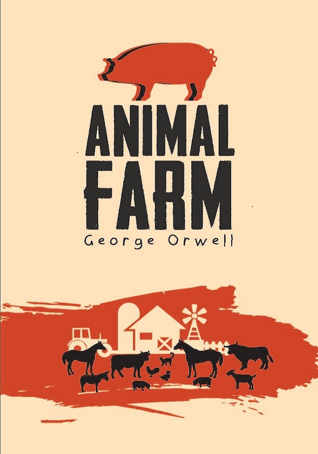 Animal Farm Book by GEORGE ORWELL – Buy Literary Fiction, Indian Fiction,  Vocal For Local Books Online in India - DC Books Store