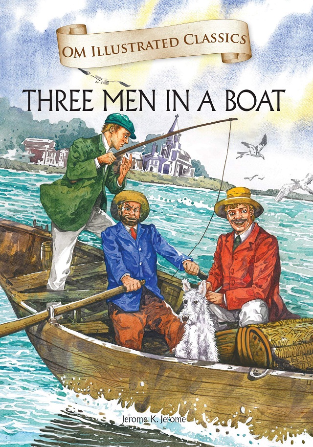 Three Men in a Boat Book by JEROME K JEROME – Buy Literary Fiction, Indian  Fiction, Vocal For Local Books Online in India - DC Books Store