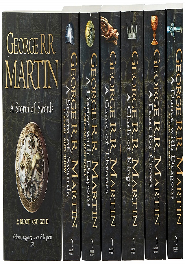 song of ice and fire books