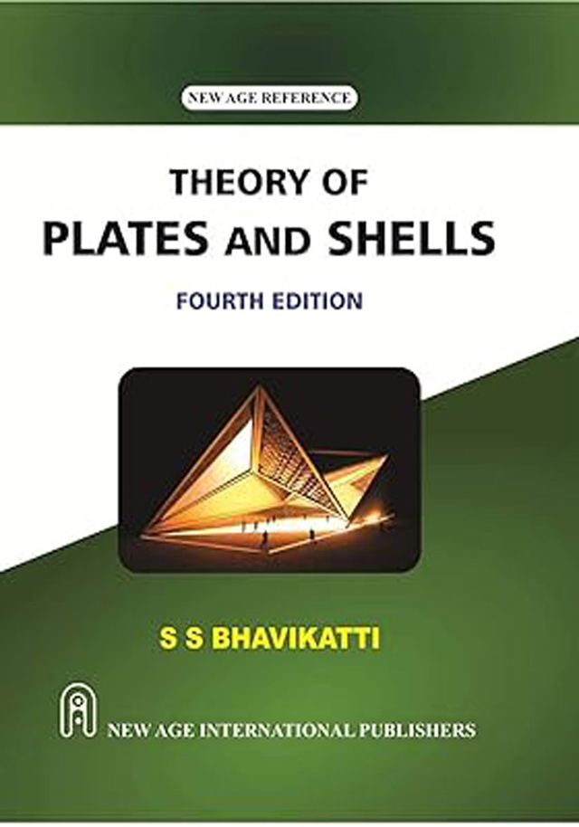 Theory of Plates and Shells Book by S S BHAVIKATTI – Buy Academics