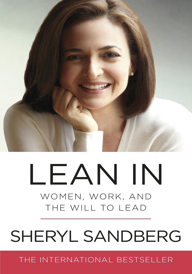 LEAN IN WOMEN WORK AND THE WILL TO LEAD Book by SHERYL SANDBERG