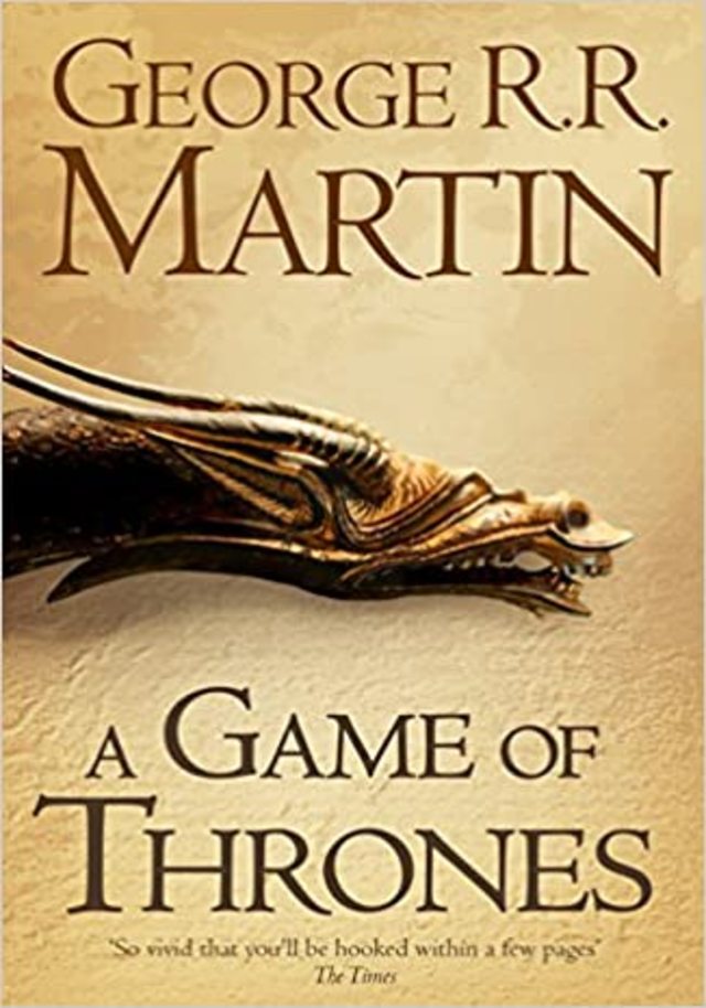 Game of Thrones set of first 4 books by George R.R Martin, Paperback |  Pangobooks