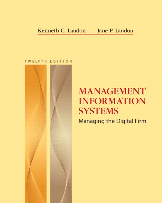 Management Information Systems 12 E Book By A Group Of Authors Buy Study Books Online In India Dc Books Store